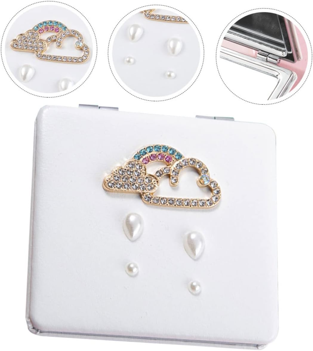 SAFIGLE Dual Sided Travel Makeup Mirror