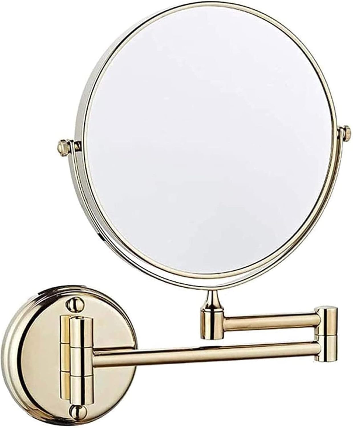 DEIHGE Wall Mounted Makeup Mirror 360 Rotation