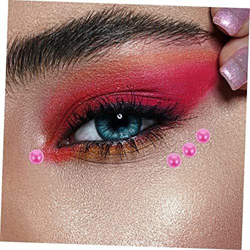 Jojofuny 5 Sets Face Rhinestone Stickers