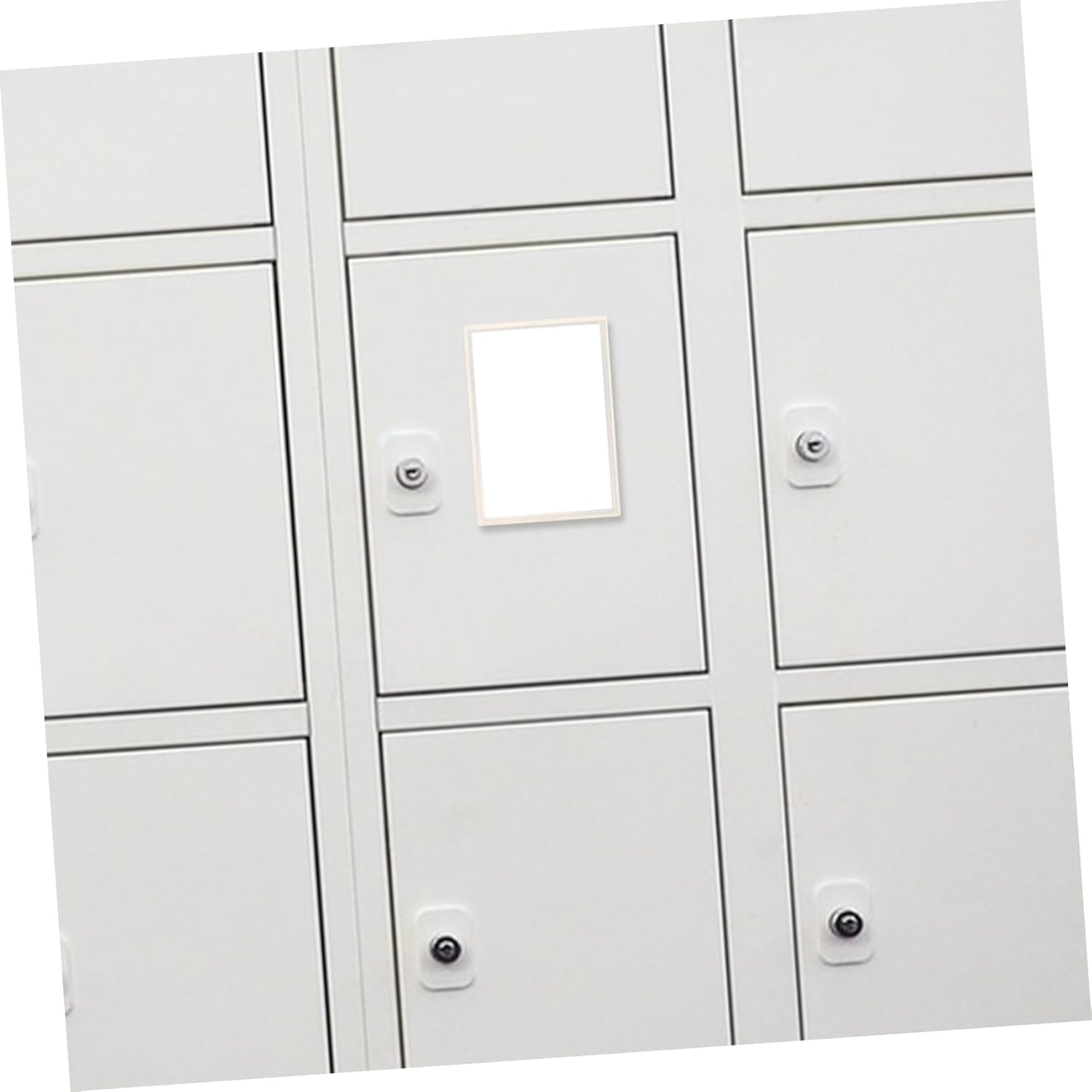 Hemobllo Compact Mirror for Locker and Desk Use