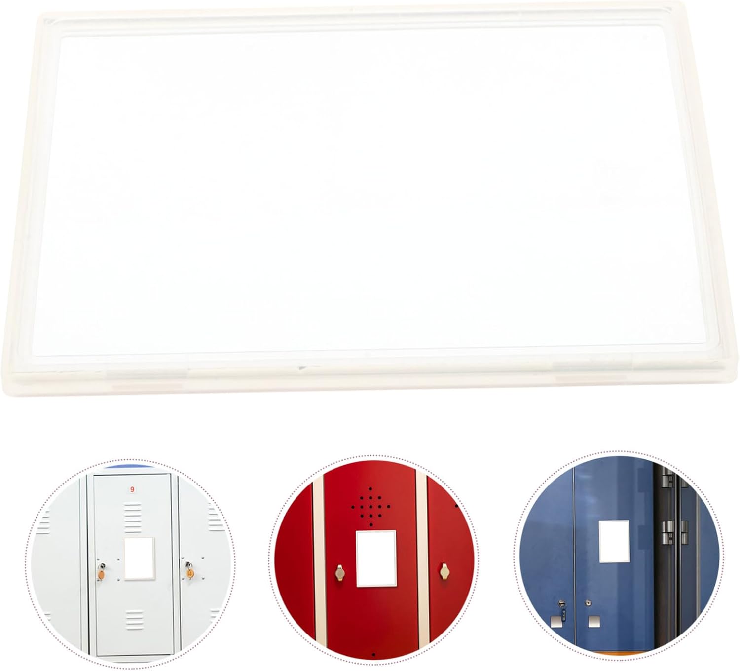 Happyyami Compact Magnetic Mirror for Locker and Vanity