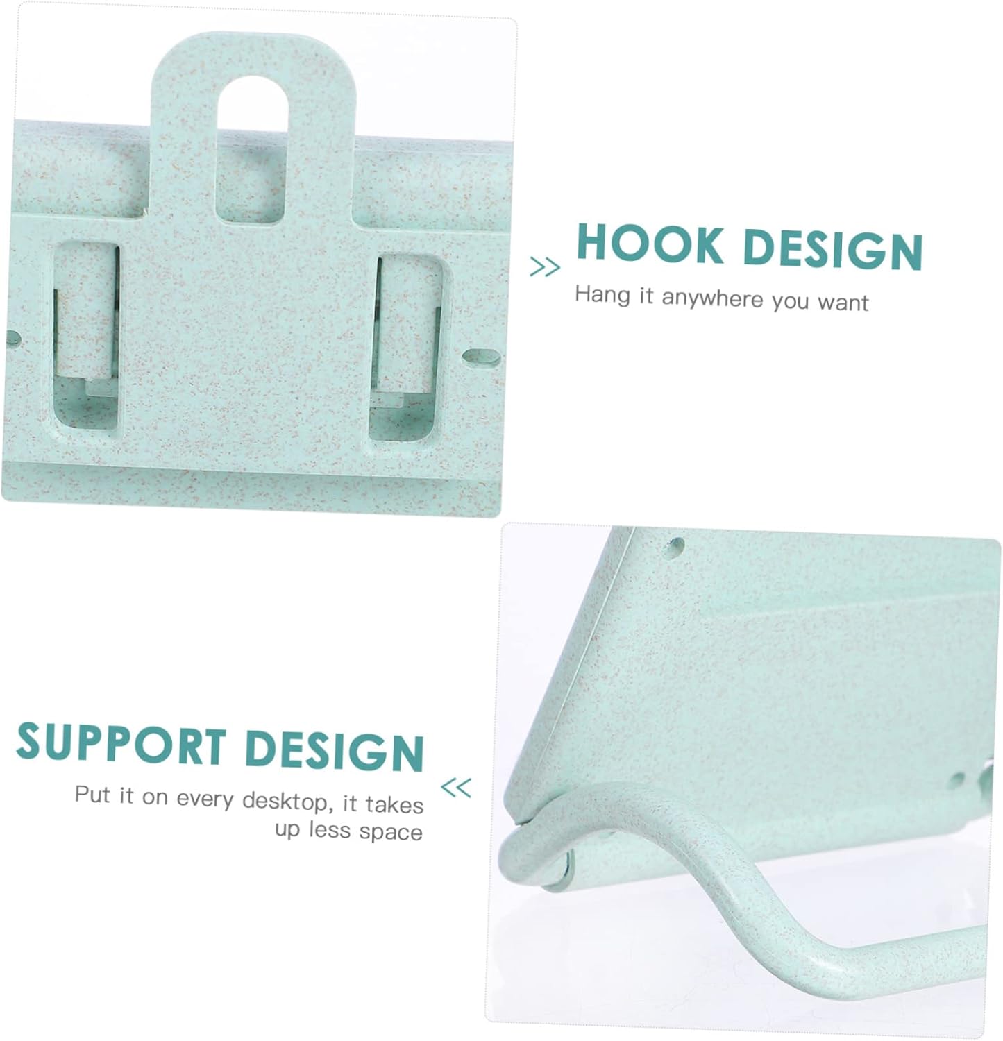 FRCOLOR Elegant Wall Mounted Desk Mirror