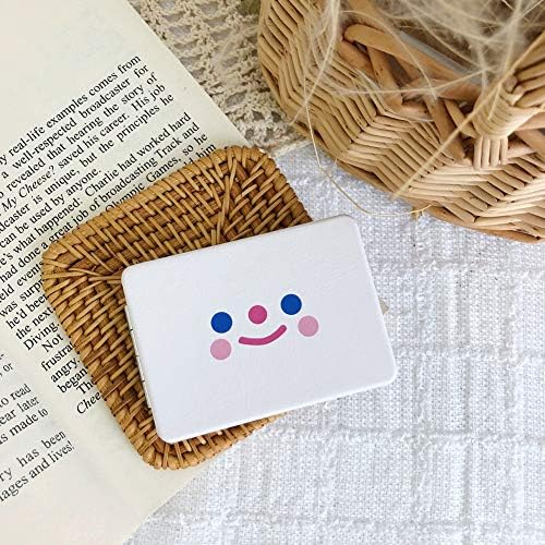 AKOAK Cute Cartoon Cloud Smiley Face Mirror 1