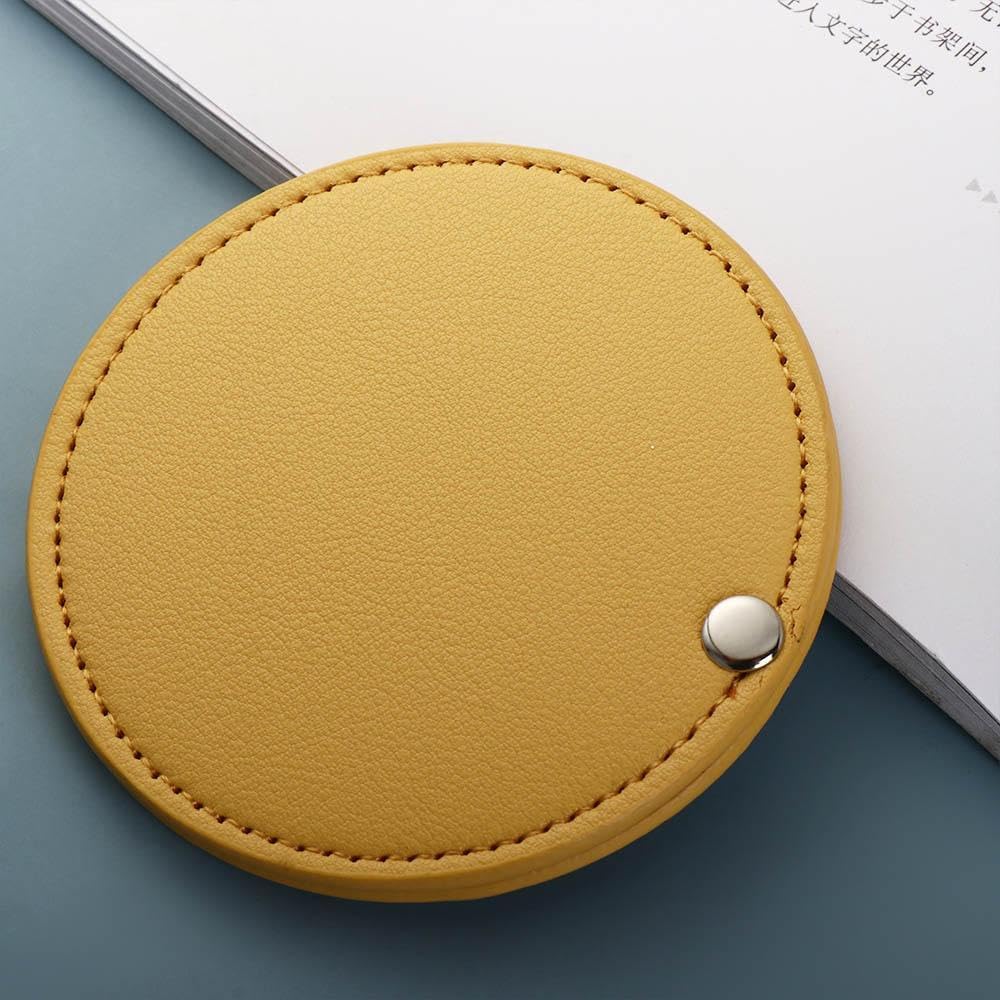 Portable Round Compact Pocket Mirror for Travel