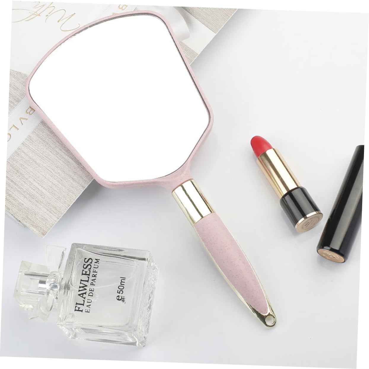 VICASKY Portable Lightweight Handheld Travel Mirror