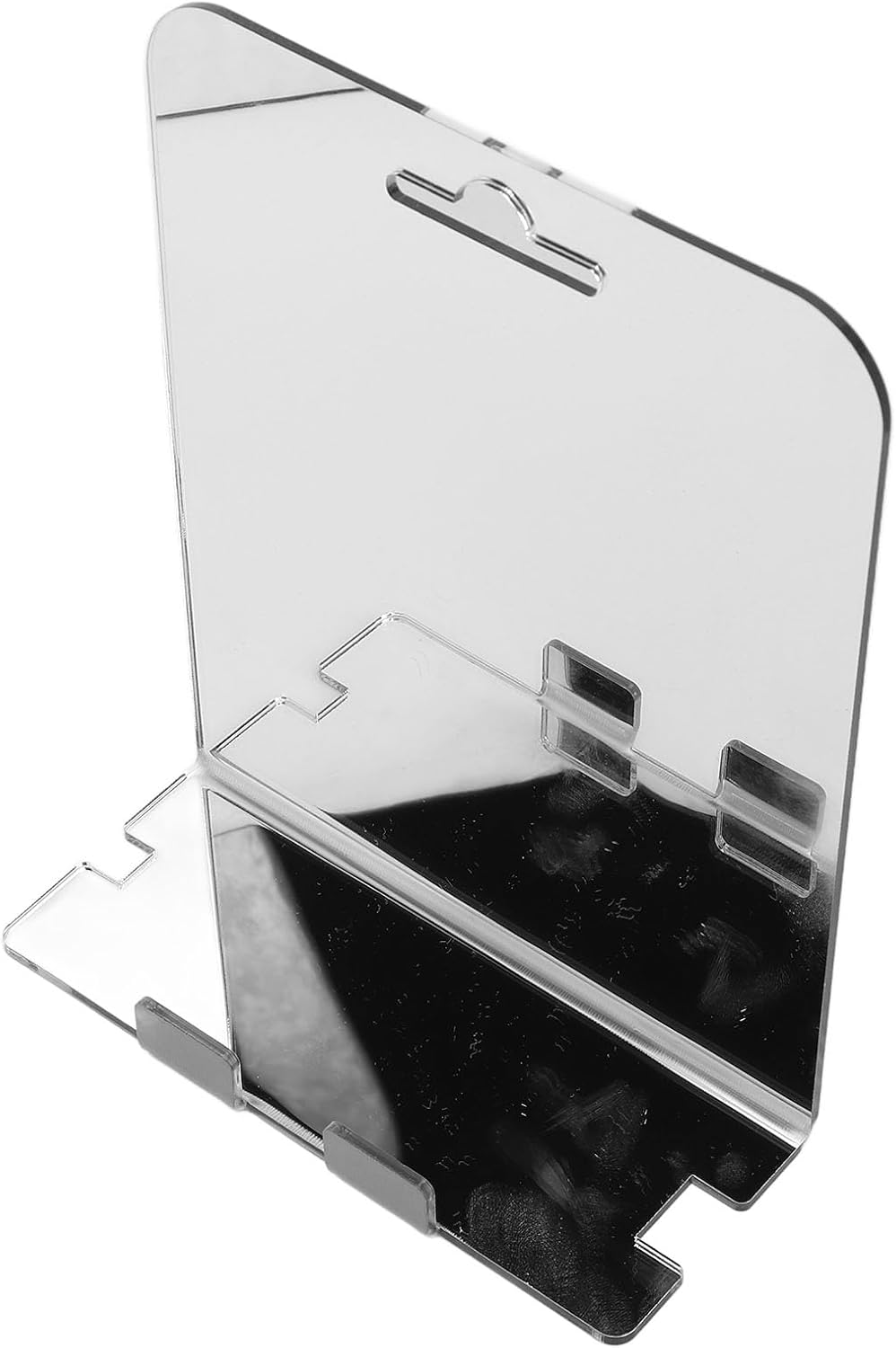 Fogless Shower Mirror with Stainless Steel Hook for Bathroom
