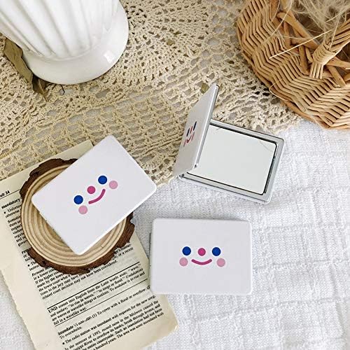 AKOAK Cute Cartoon Cloud Smiley Face Mirror 1