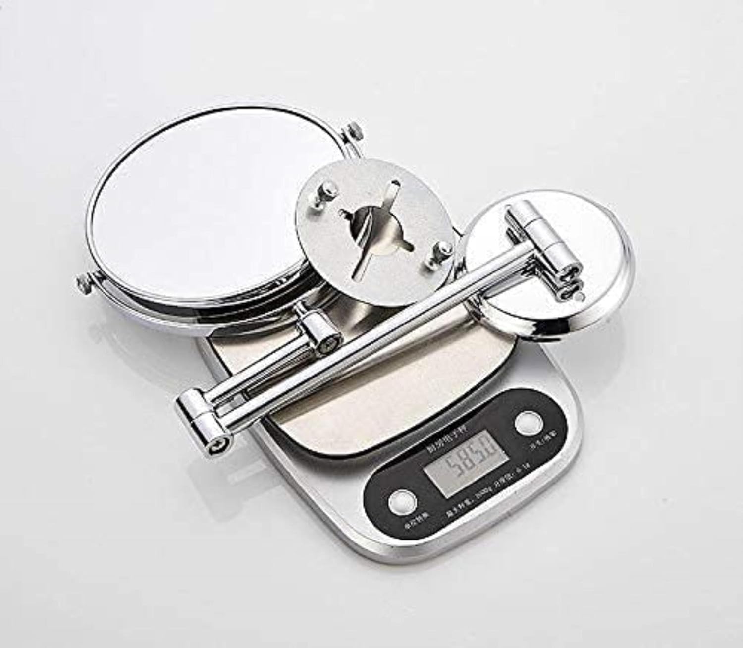 DEIHGE 3X Magnification Wall Mounted Makeup Mirror