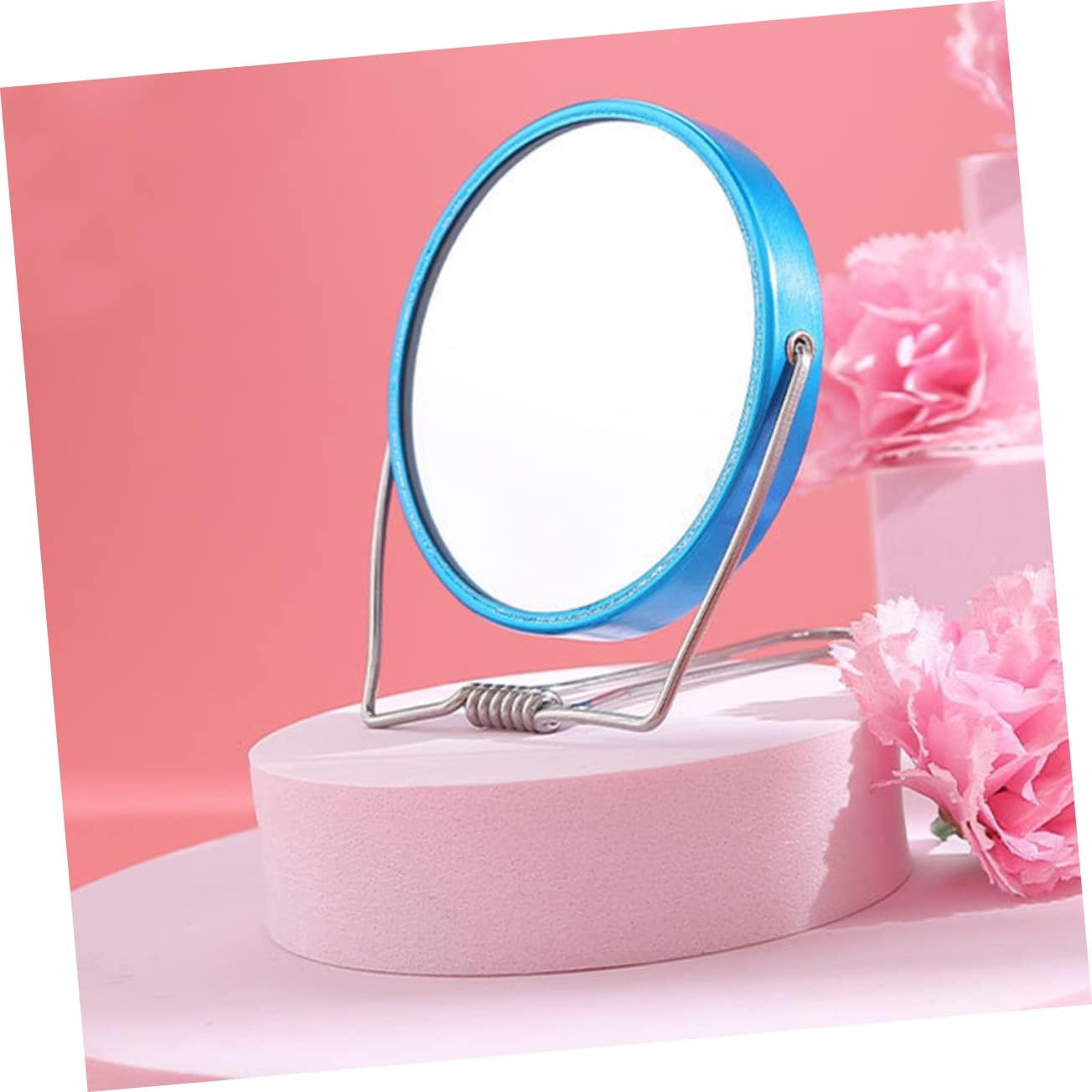 VICASKY Double Sided Foldable Makeup Mirror
