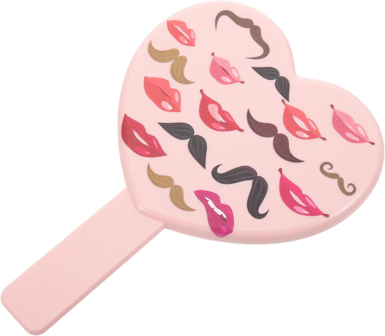 Mipcase Heart Shaped Travel Makeup Mirror