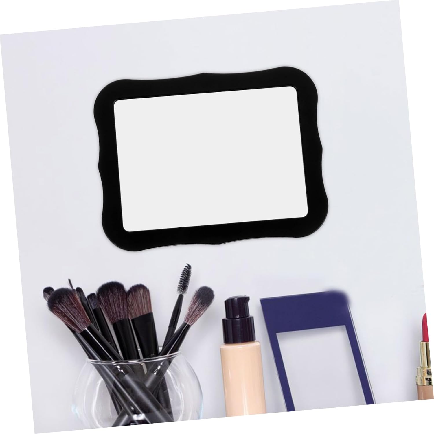 Magnetic Vanity Mirror for Lockers and Bathrooms 1