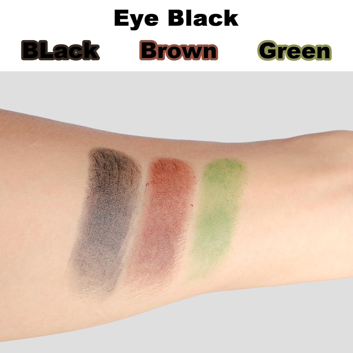 3pcs Eye Stick for Sports Face Body Paint