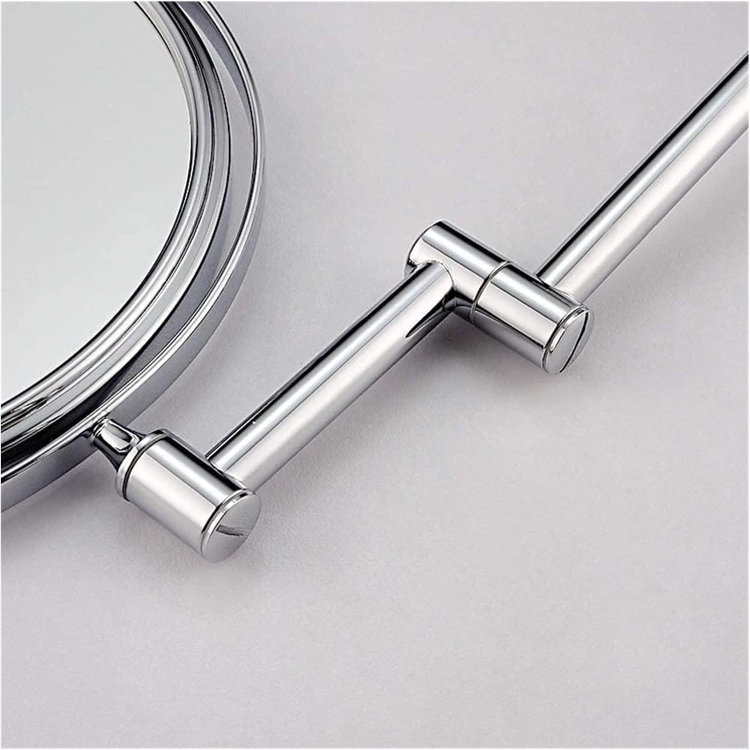 FUDGIO 8-inch 5x Magnifying Makeup Mirror