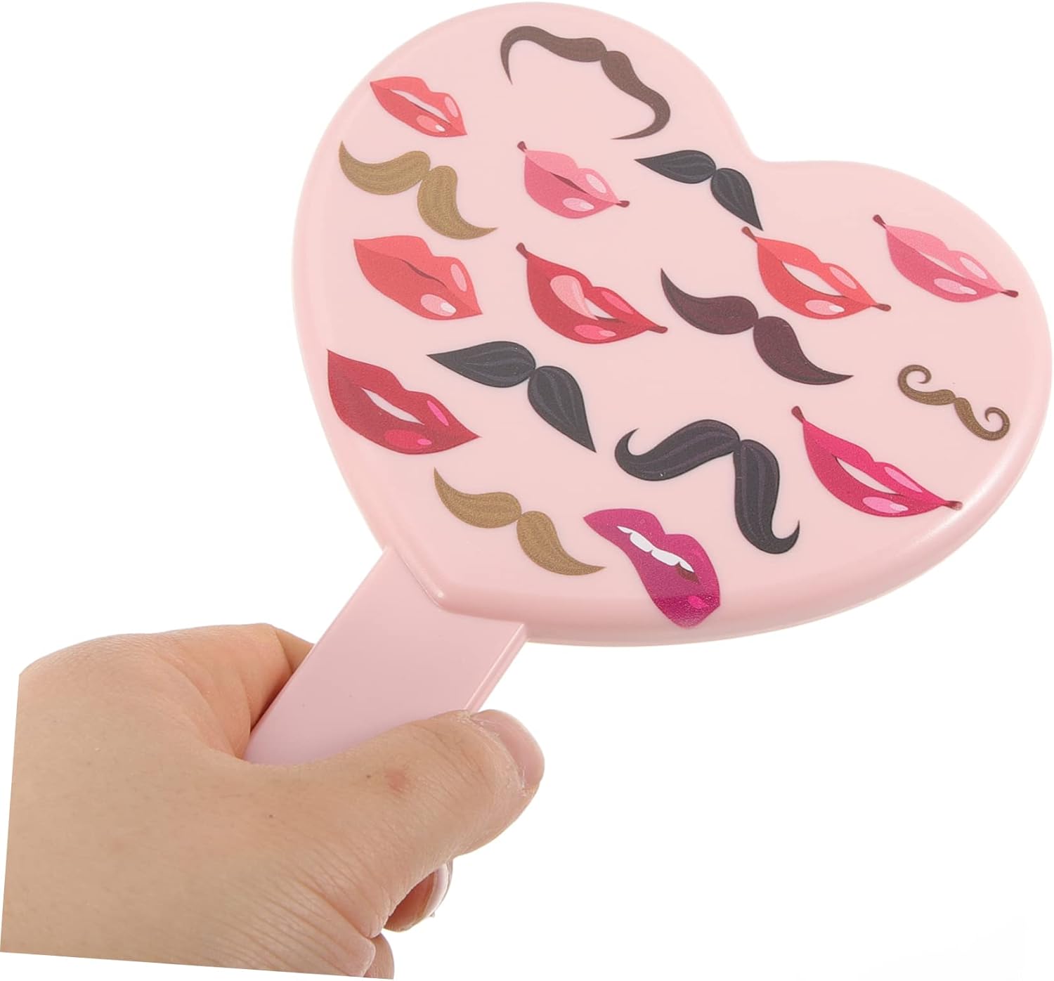 Mipcase Heart Shaped Travel Makeup Mirror