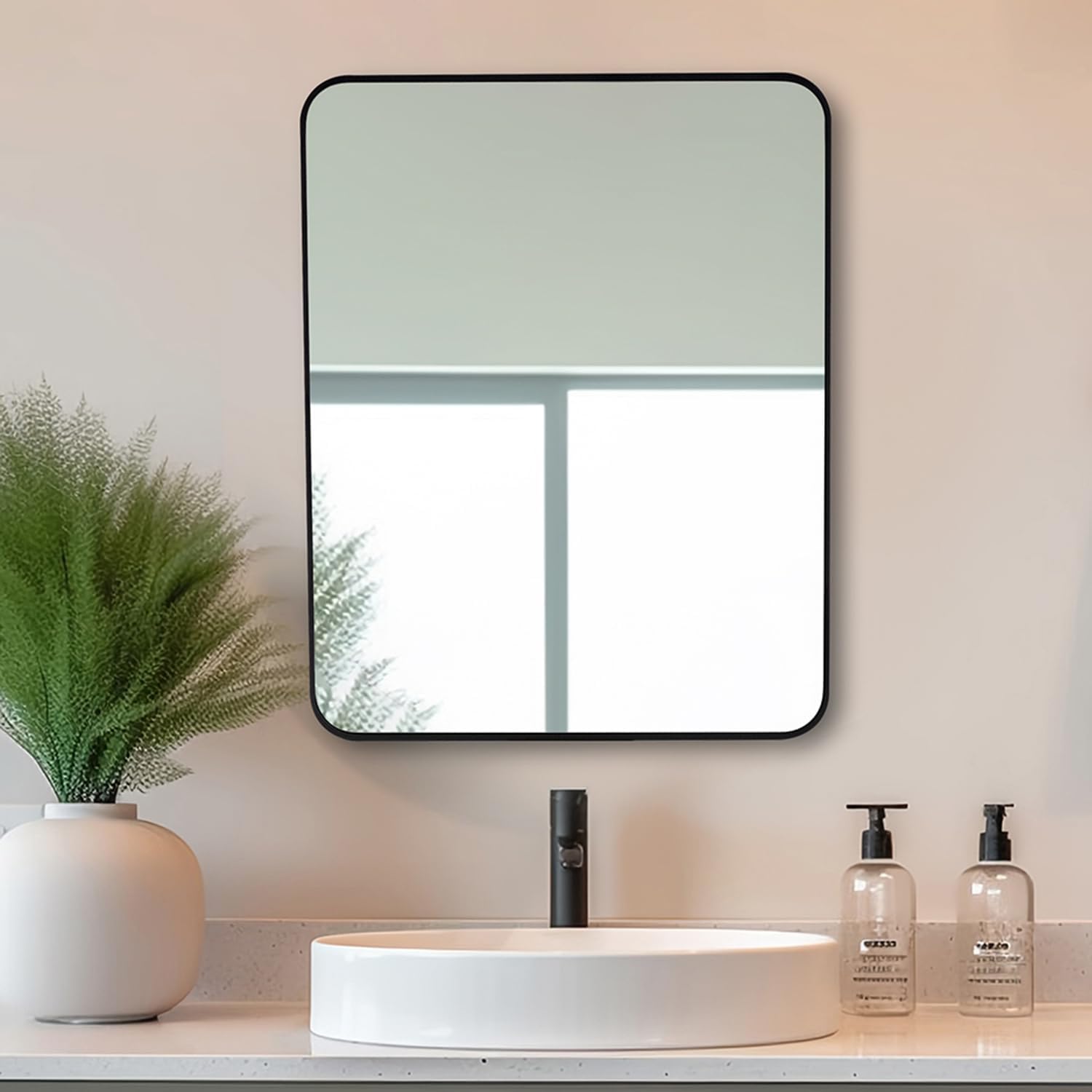 WedFeir Fogless Shower Mirror with Razor Holder