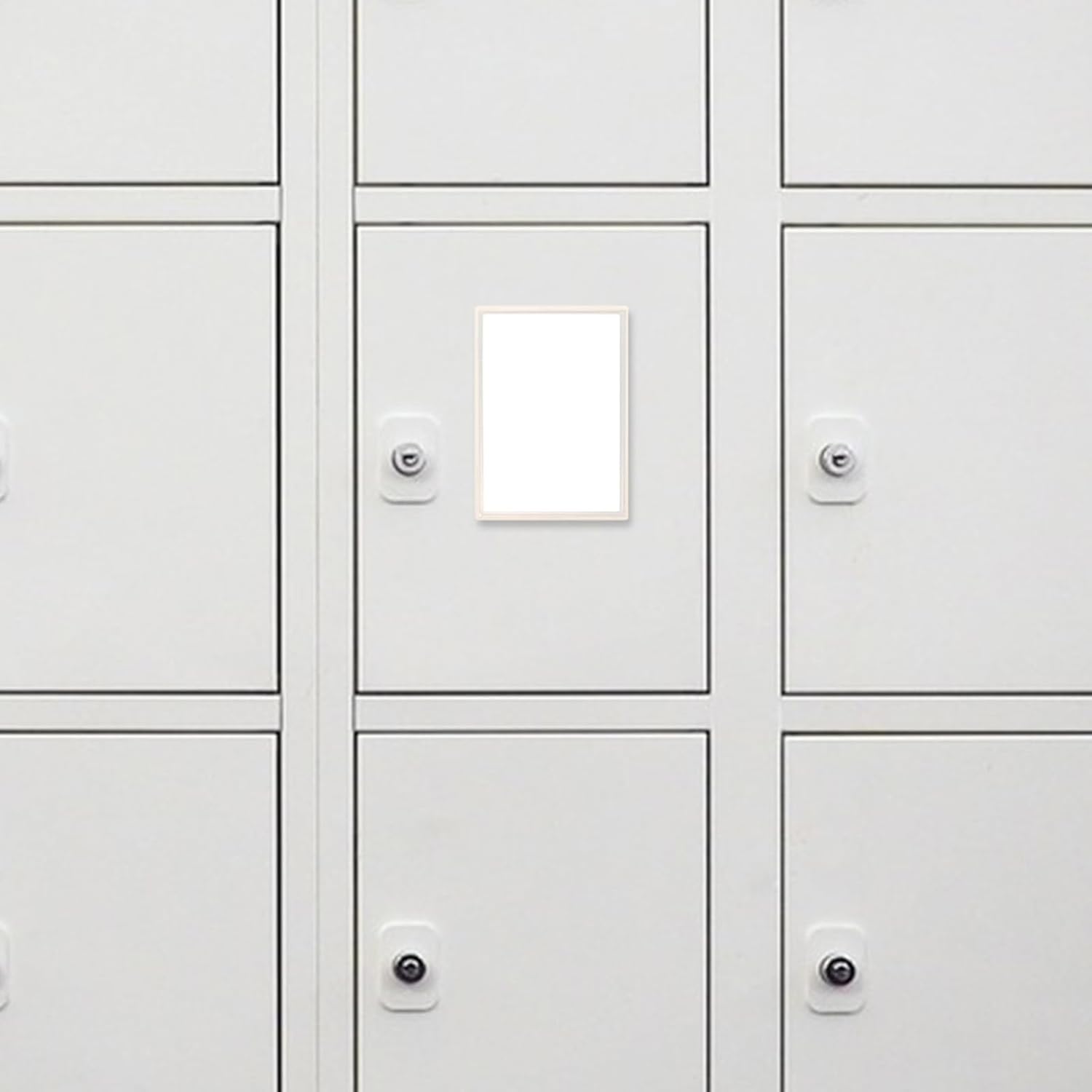 Luxshiny Small Vanity Mirror for Lockers and Desks 1