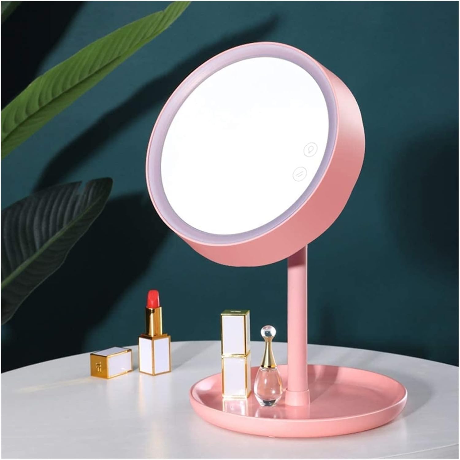 Eliveshown LED Makeup Mirror Dual Use