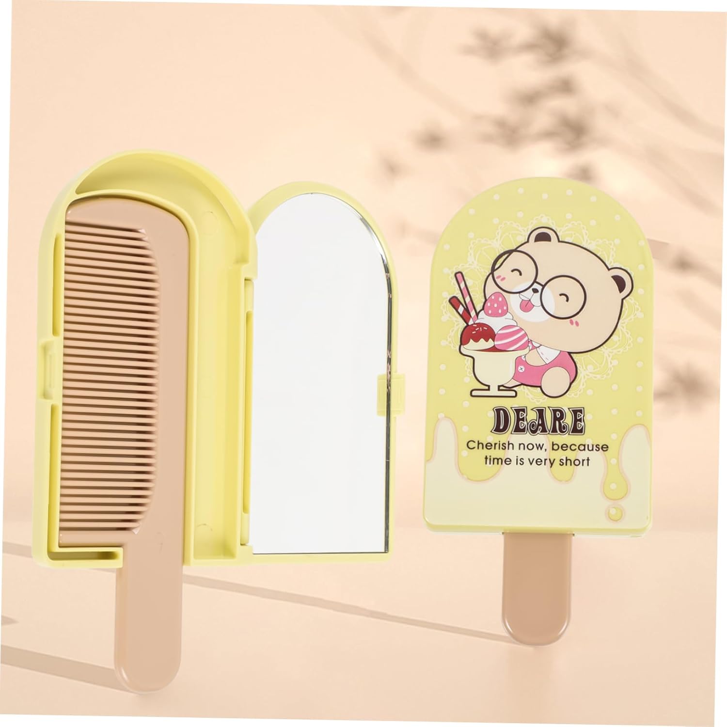 Foldable Travel Makeup Mirror for Women