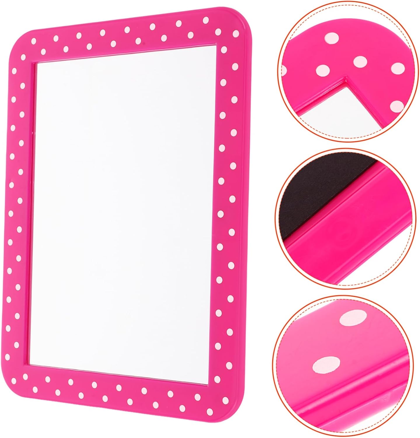 HEALLILY Magnetic Locker Mini Mirror