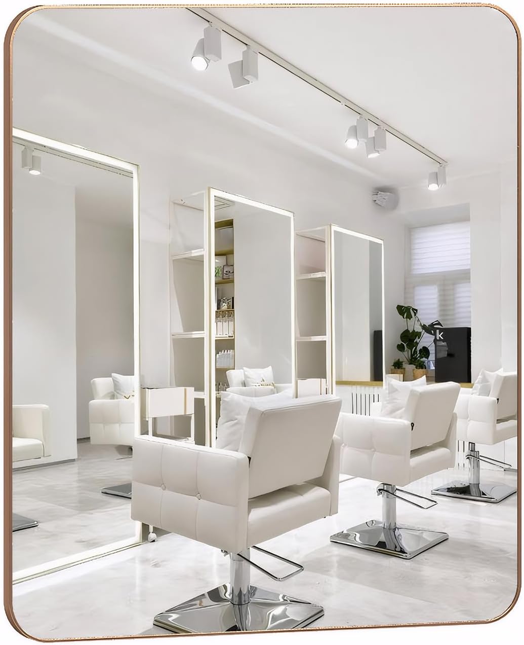 OmySalon Extra Large Wall Mounted Mirror