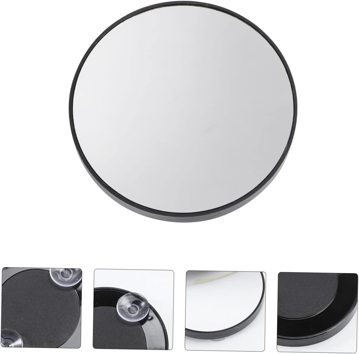 VALICLUD Suction Cup High Definition Makeup Mirror