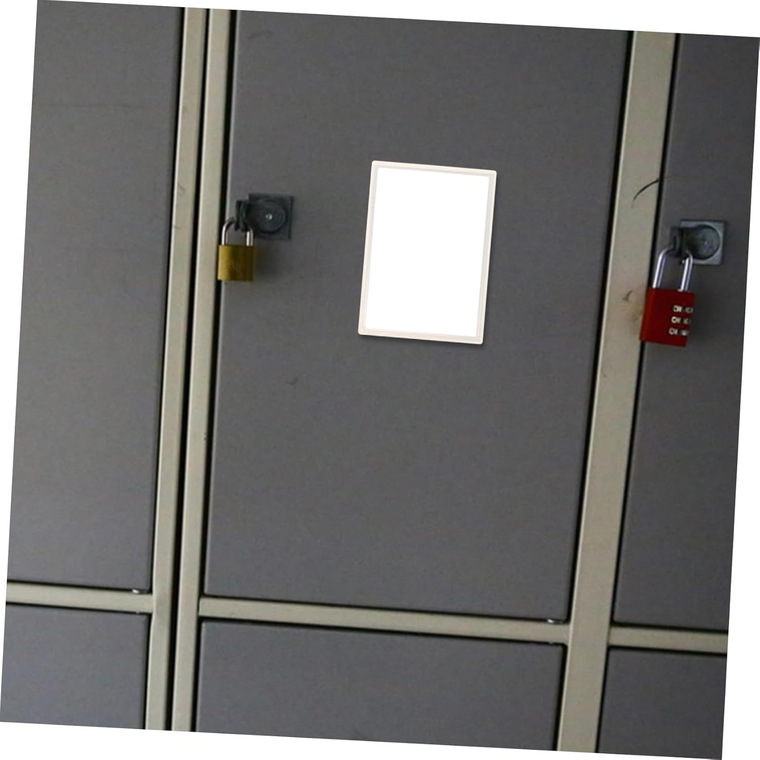 Hemobllo Compact Mirror for Locker and Desk Use