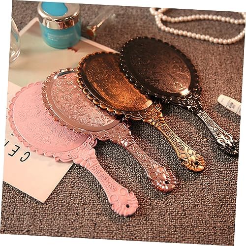 DOITOOL 2pcs LED Travel Makeup Mirror Set