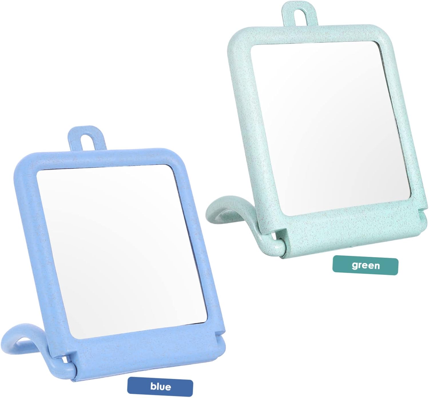 Wall Mounted Makeup Mirror with Stand for Beauty Routine