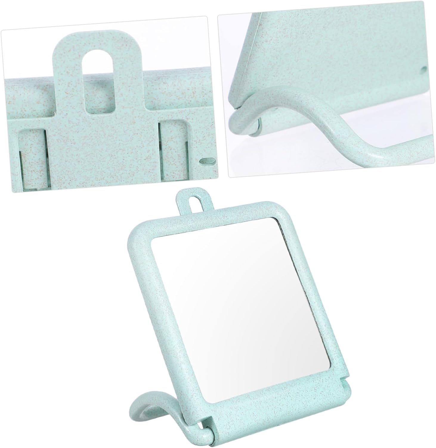 TOVINANNA Multi-use Vanity Makeup Mirror Wall Mounted Desktop Cosmetic Mirror