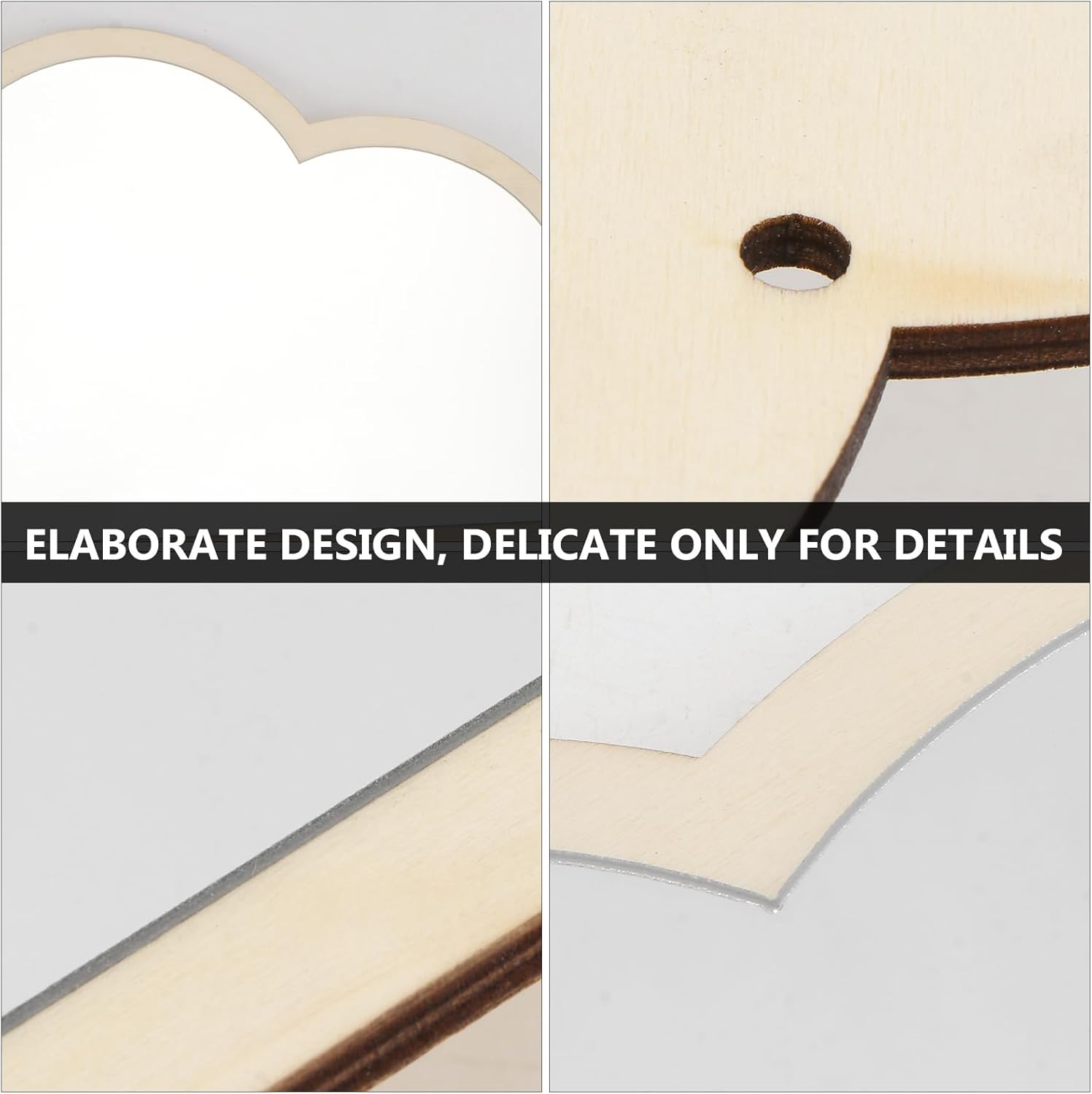 FRCOLOR 1pc Cloud Shape One-Way Mirror