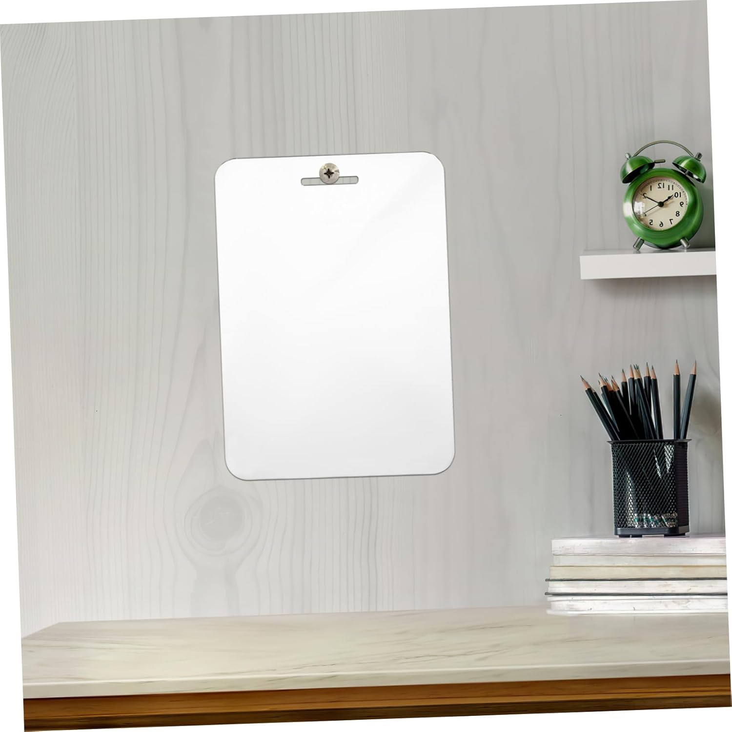 Healeved 30x20cm Acrylic Mirror Fogless Shatterproof
