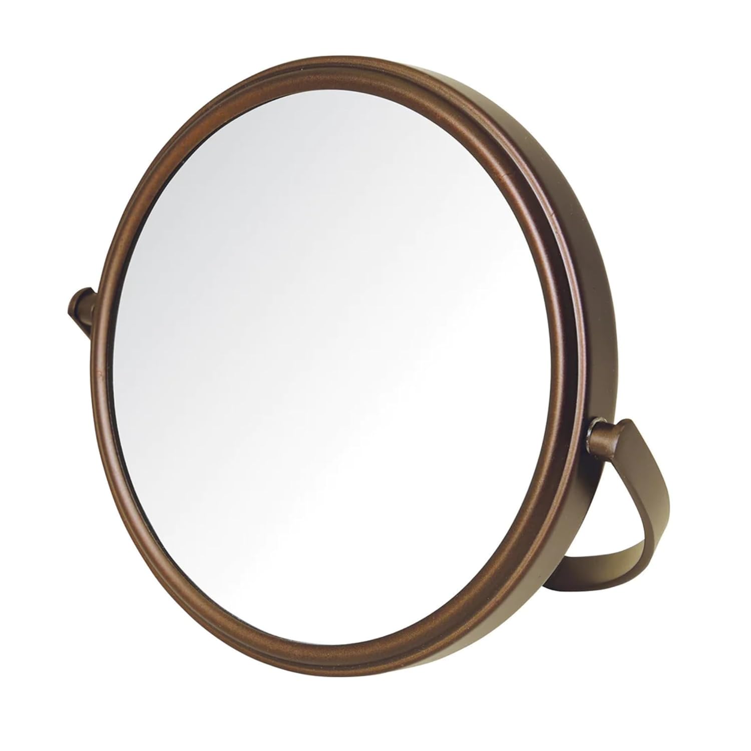 Models Choice JERDON Tabletop Vanity Mirror with Bronze Finish
