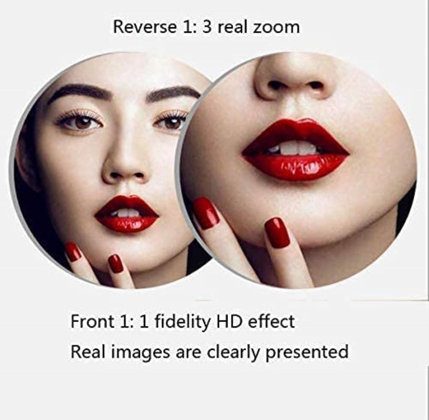 DEIHGE 3X Magnification Wall Mounted Makeup Mirror