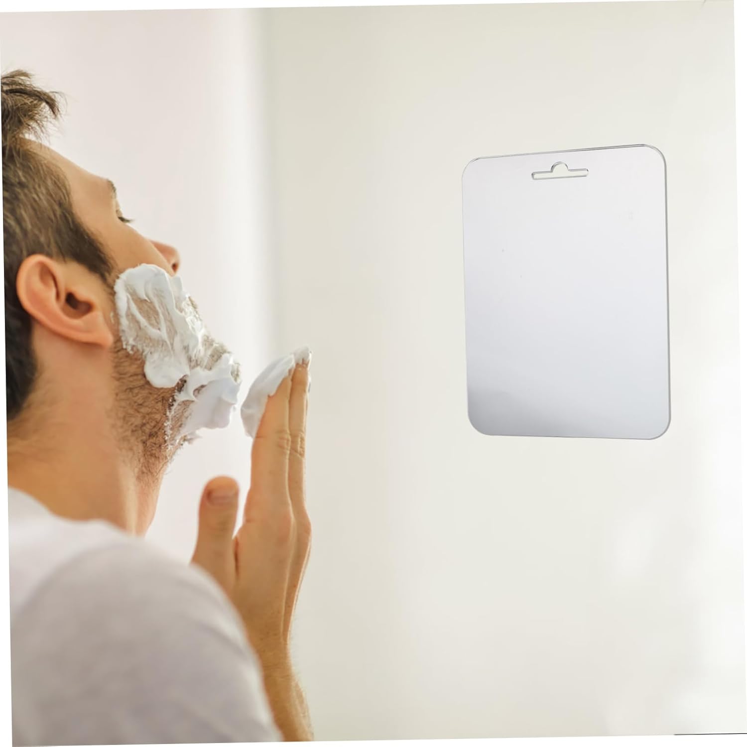 TOVINANNA Practical Anti-Fog Full Body Mirror with Razor Holder