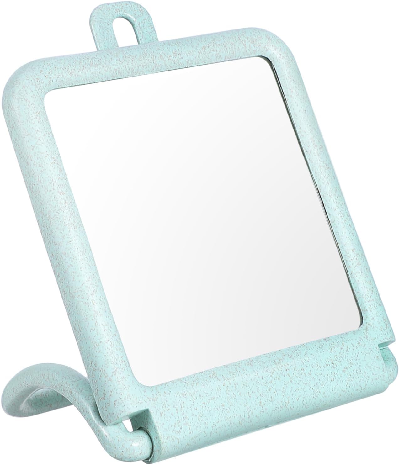 HAPINARY Led Vanity Mirror for Desk Wall Mountable Makeup Mirror