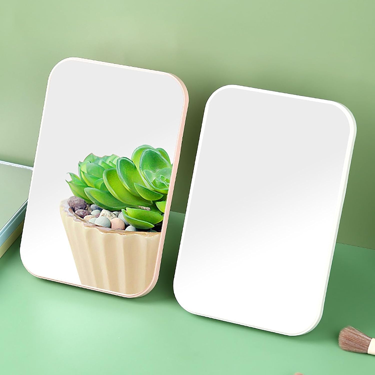 FKTHYO Foldable Travel Mirror for Makeup and Travel