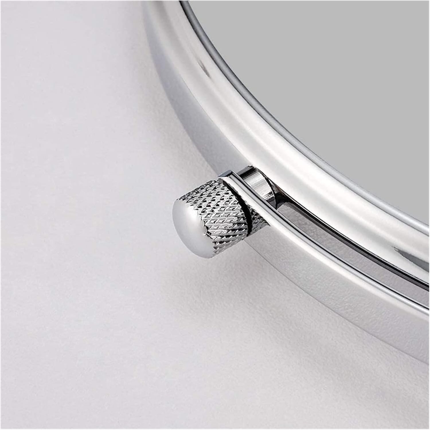 Eliveshown 8 Inch Double-Sided Folding Mirror with 5X Magnification