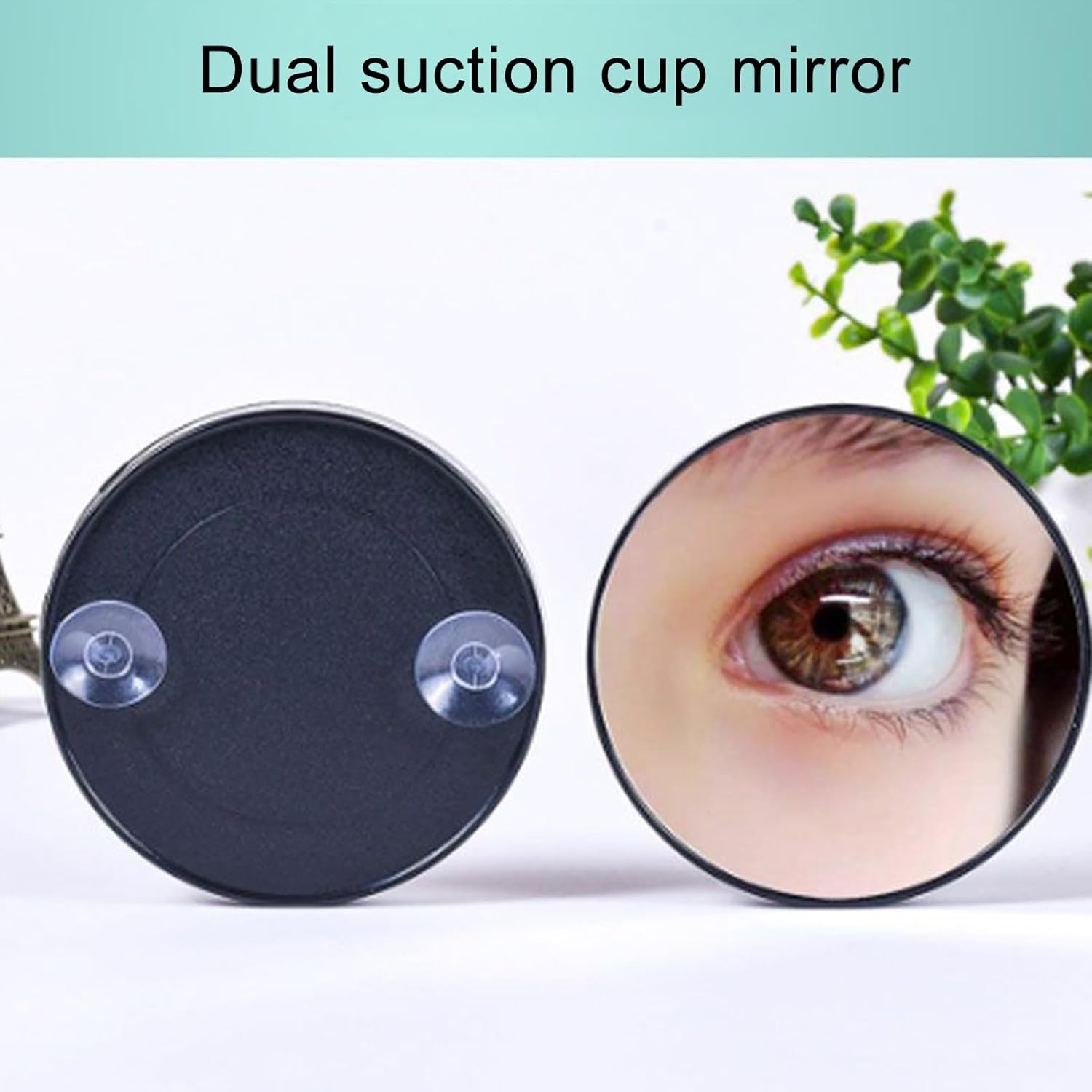 Smalibal Makeup Mirror with Tweezers and 30X Magnification