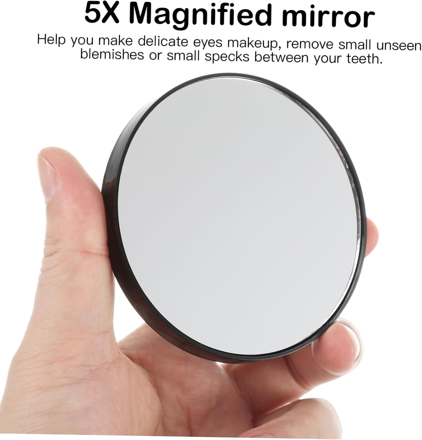 Magnifying Makeup Mirror with Suction Cups for Precision