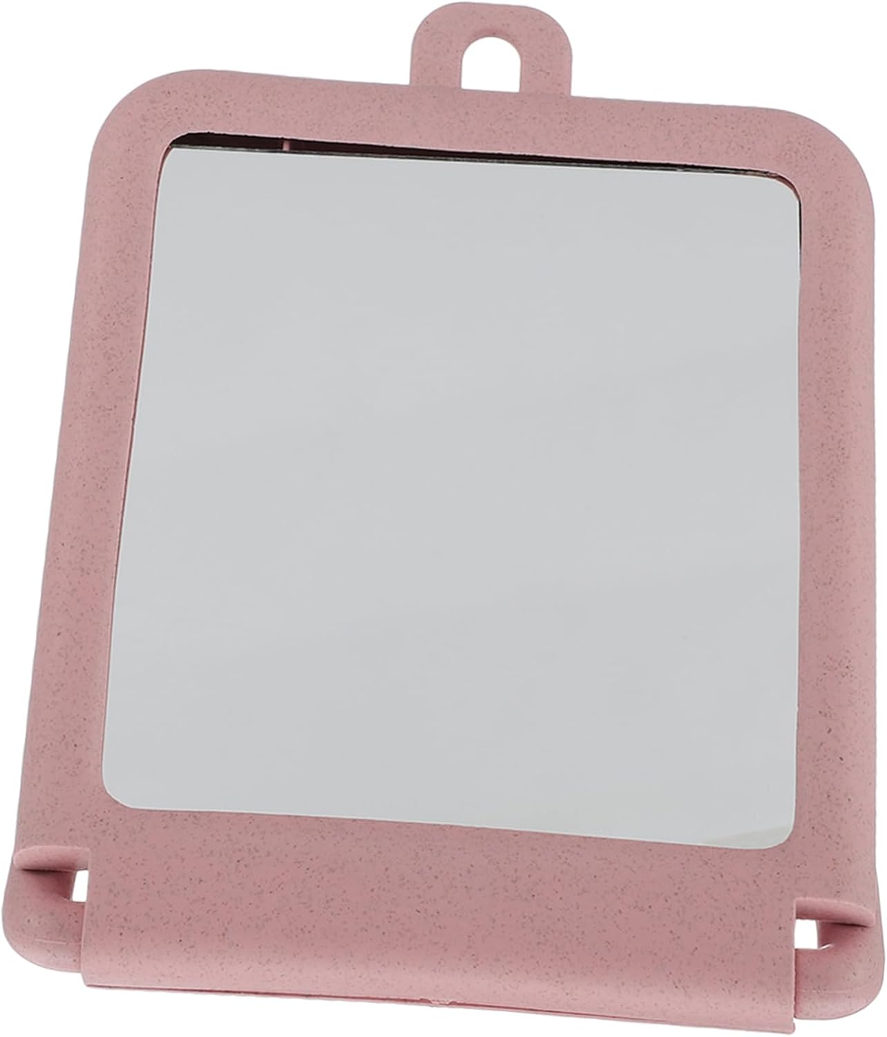 Hanging Makeup Mirror with Stand Black Vanity Wall Mounted