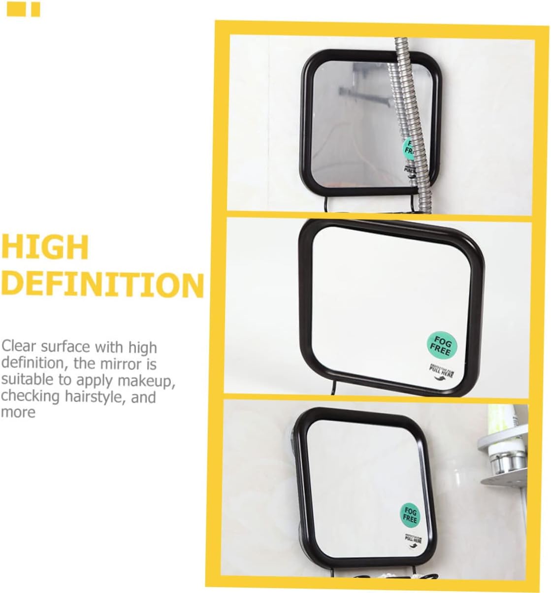 Healeved Shower Mirror Fogless Anti-Fog