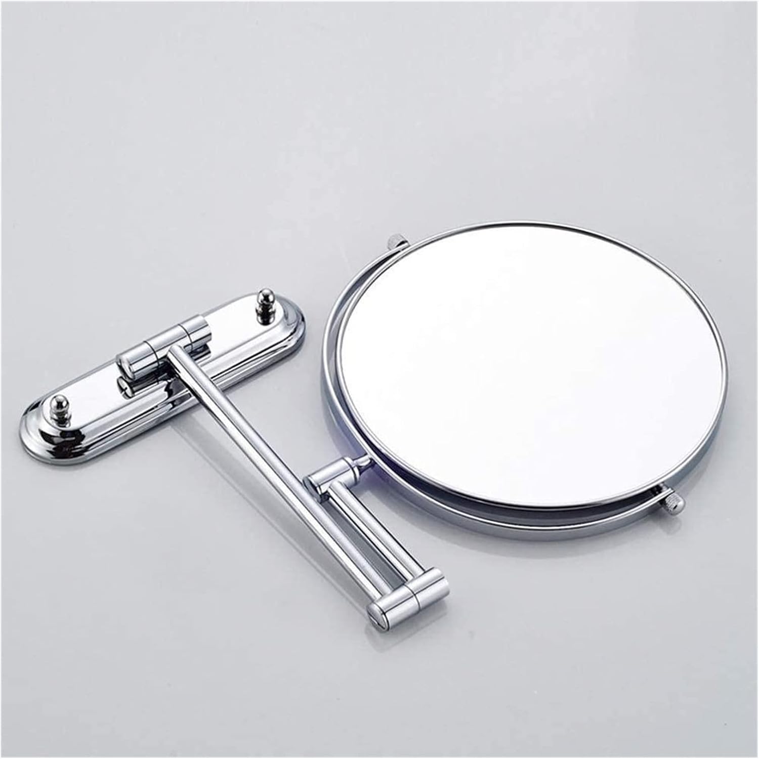Elegant Wall-Mounted Makeup Mirror with 7X Magnification 1
