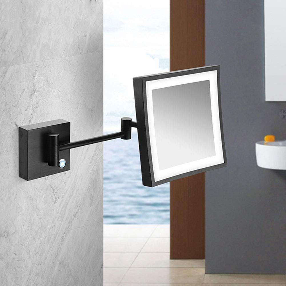 LCARY Wall Mounted Makeup Mirror with 3X Magnification 1