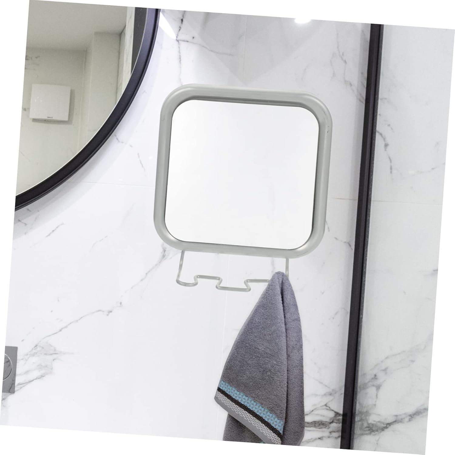 KAILIKETIY Punch Suction Cup Vanity Mirror