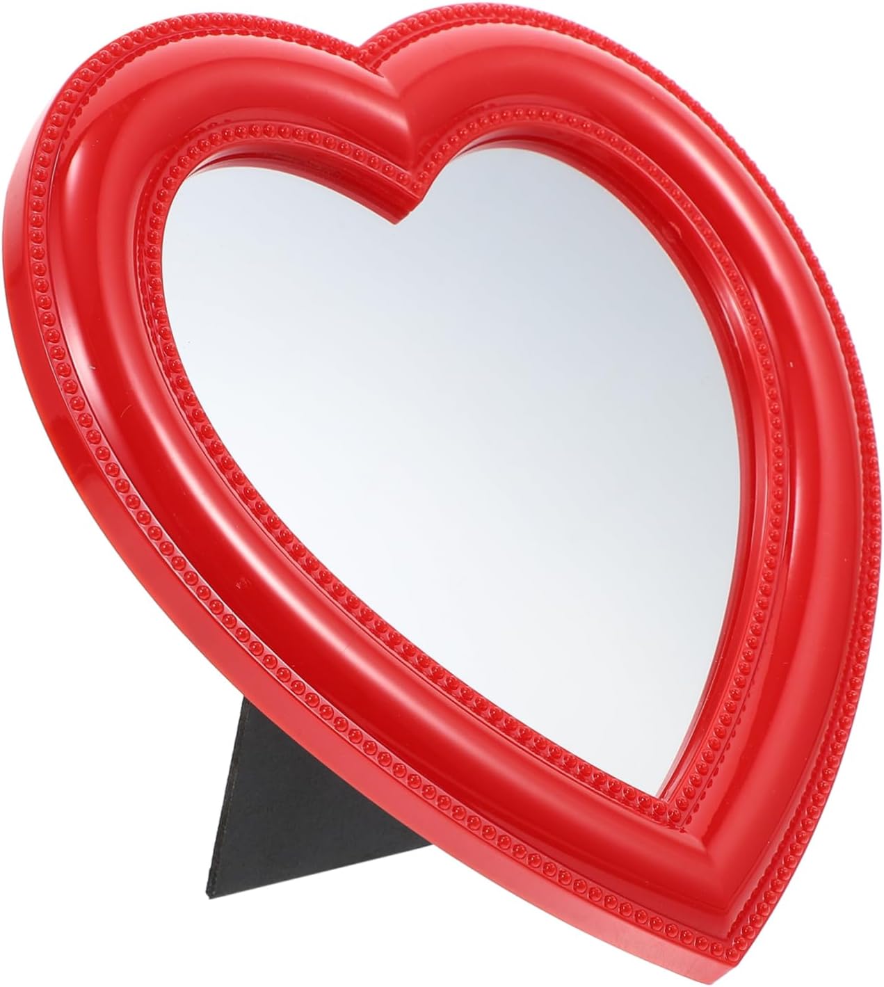 VALICLUD Heart Shaped Makeup Mirror 1