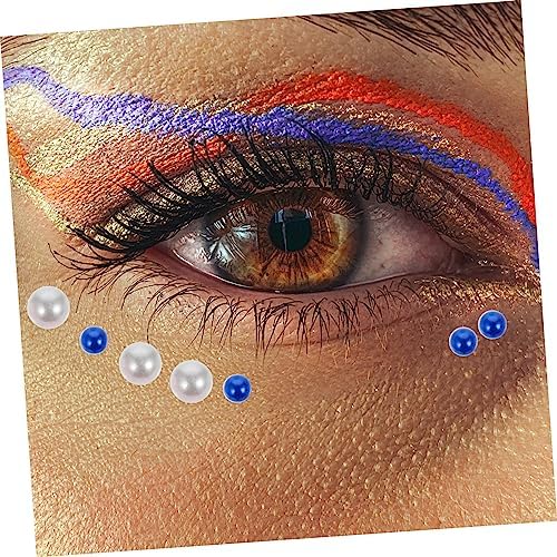 OSALADI 4sets Facial Diamond Stickers for Adults