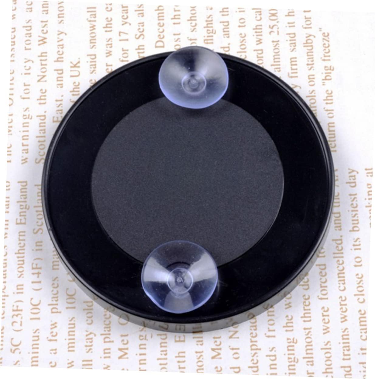 VALICLUD 2Pcs Magnifying Makeup Mirror with Suction Cups