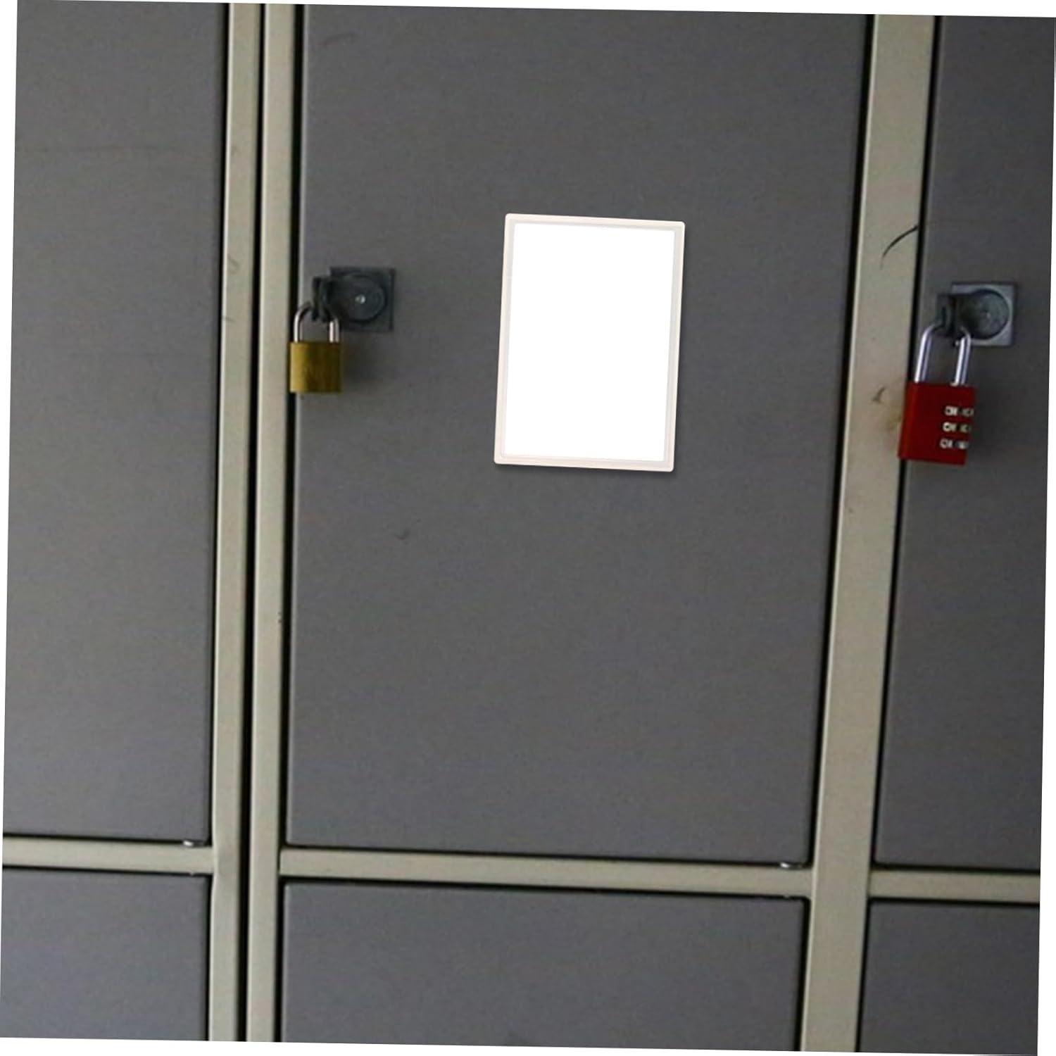 Happyyami Compact Magnetic Mirror for Locker and Vanity