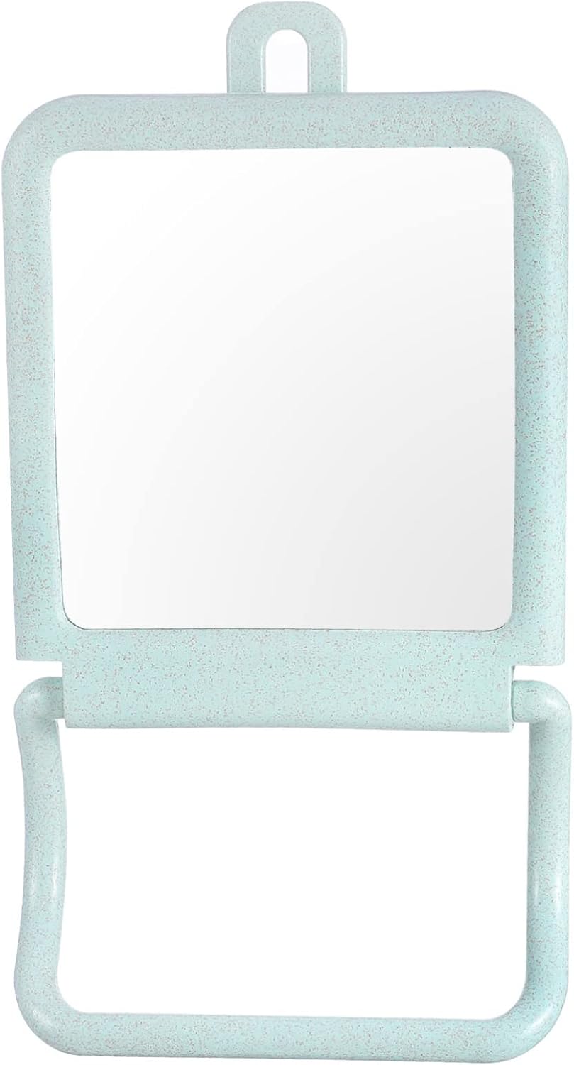 Stylish Wall-Mounted Cosmetic Mirror for Bathroom Bedroom Makeup Grooming