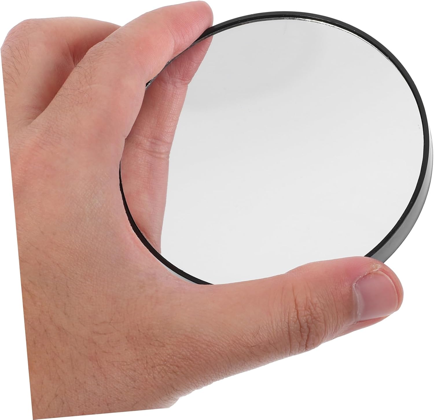 Gatuida Magnifying Compact Round Makeup Mirror with Suction Cups